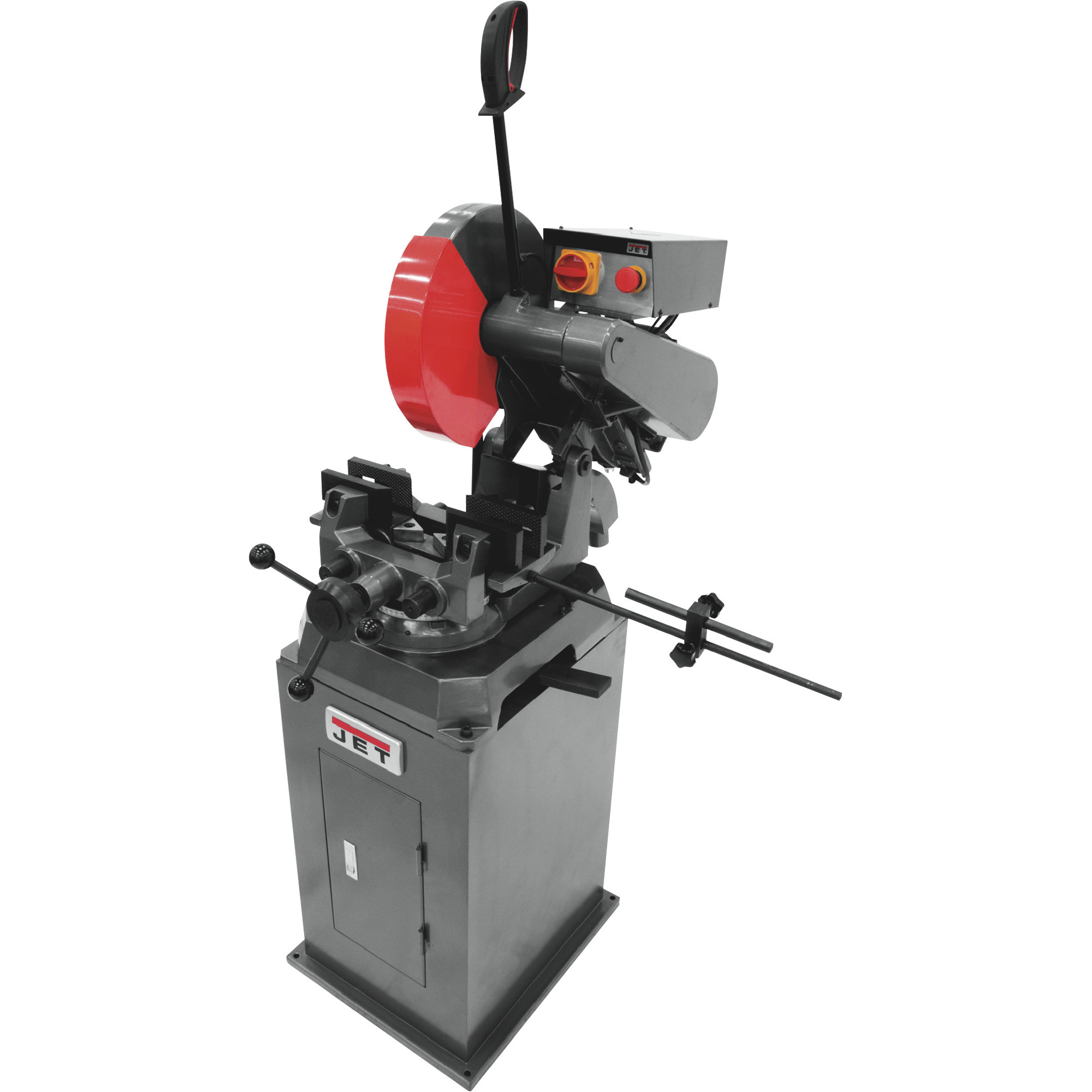 JET Abrasive Chop Saw, 5 HP, 230/460V, Model# AB-14